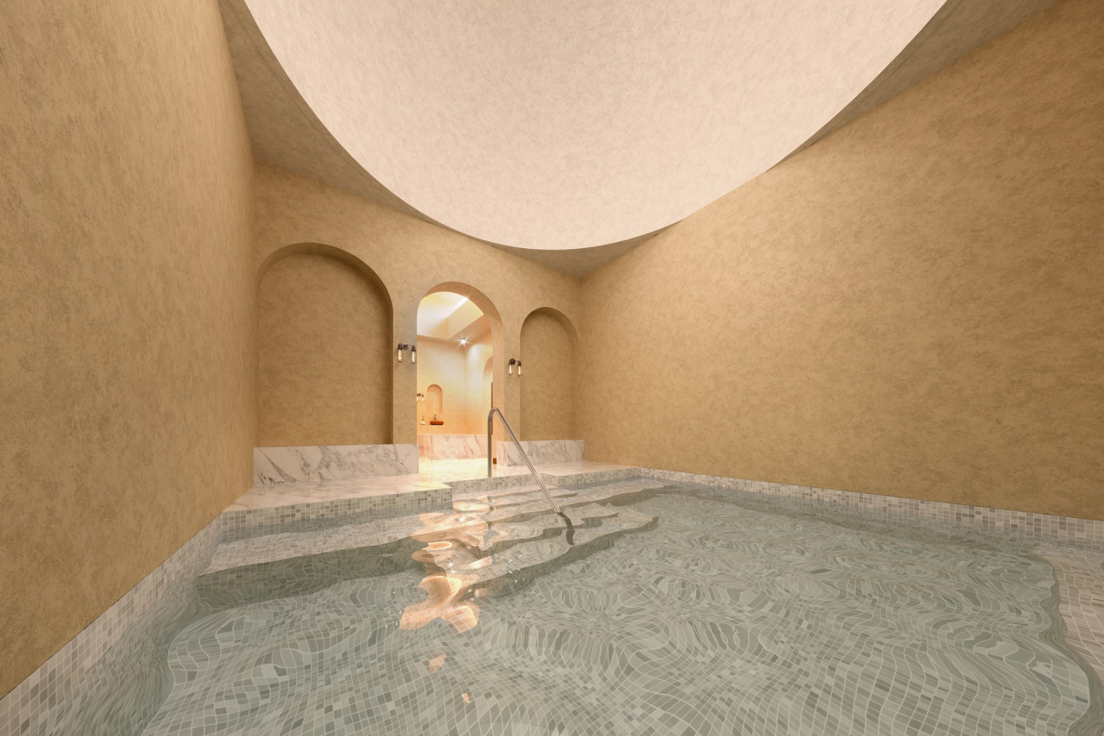 Harmony at hammam