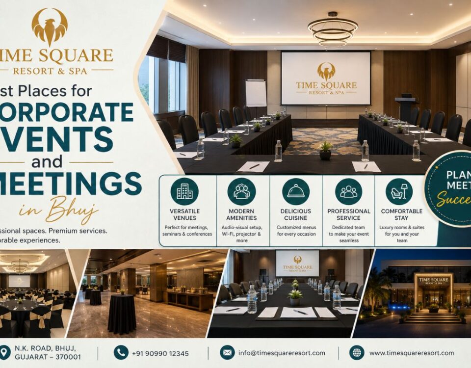 Best Place for Corporate Meeting in Bhuj