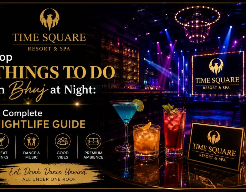 Top Things to do in Bhuj at Night
